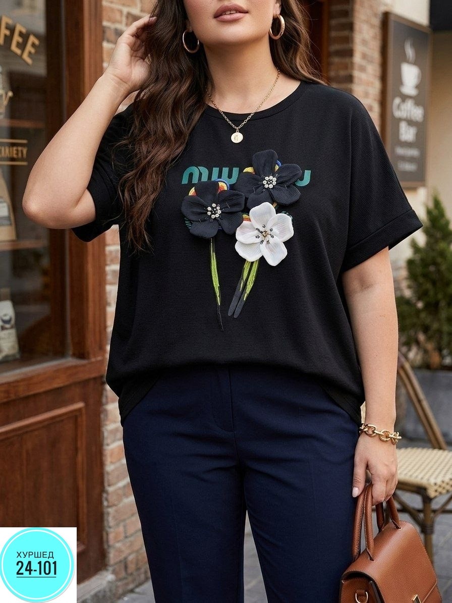 больших размеров,одежда для женщин,блузка туника,блузки из трикотажа,