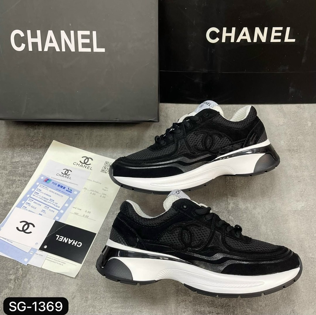 chanel кроссовки,женские кроссовки chanel,женские брендовые кожаные кроссовки chanel premium,chanel женские кожаные кроссовки chanel premium black,chanel женские кожаные кроссовки chanel premium - whi