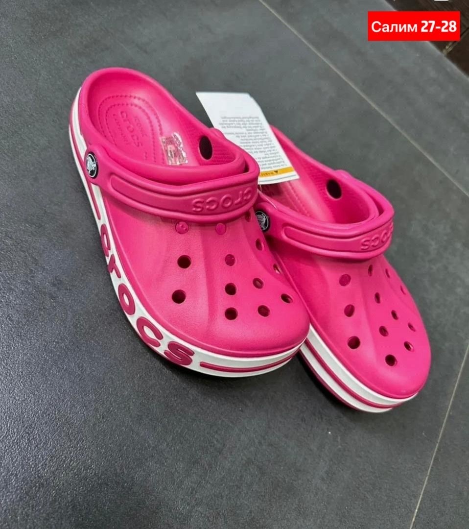 crocs bayaband clog розовые,женские кроксы,crocs bayaband розовые,сабо crocs,сабо кроксы crocs sarah clog crocs цвет розовый персик