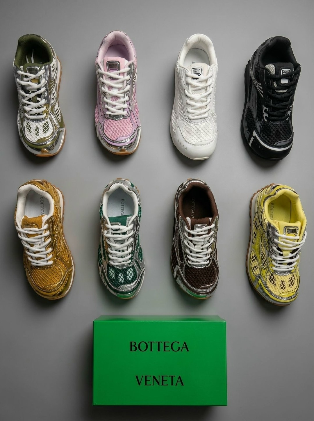кроссовки bottega veneta,кроссовки,женские кроссовки,модные кроссовки,дизайнерские кроссовки