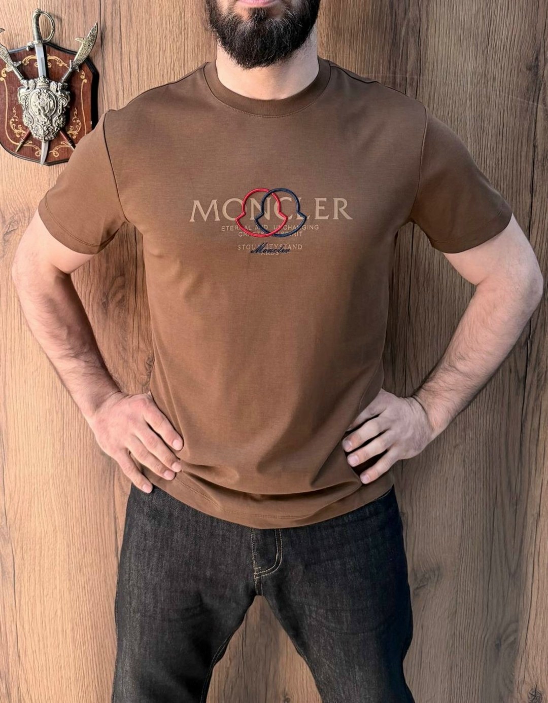 мужские футболки moncler,мужская футболка,футболка,футболки кэжуал,футболки для мужчин