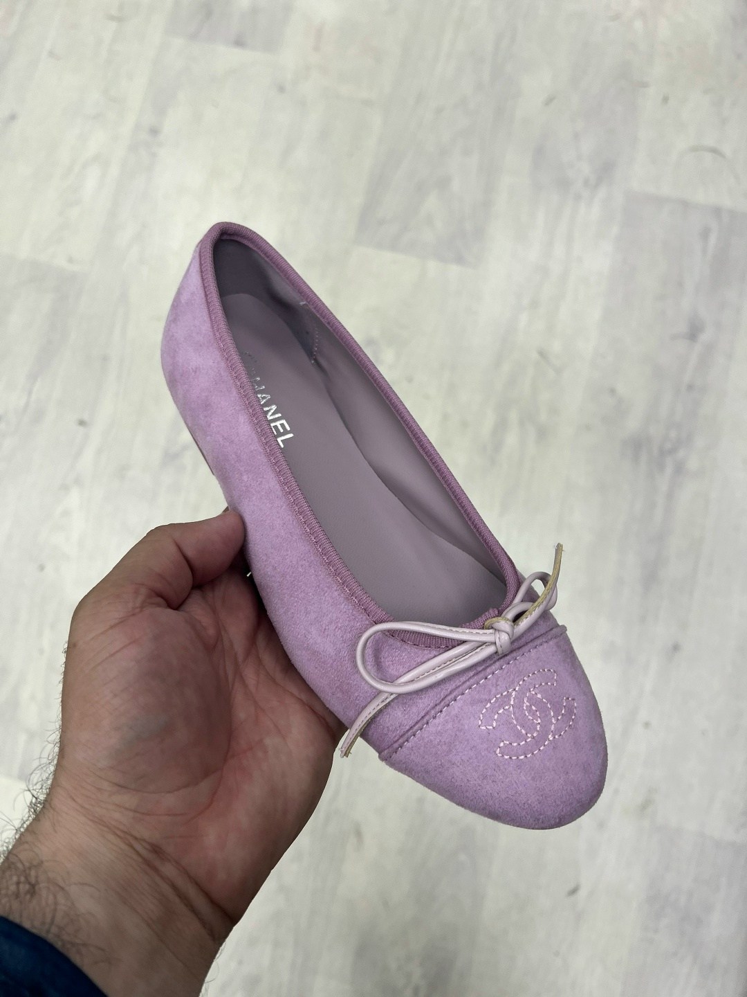 ,женская ,балетки chanel,повседневная ,балетки шанель
