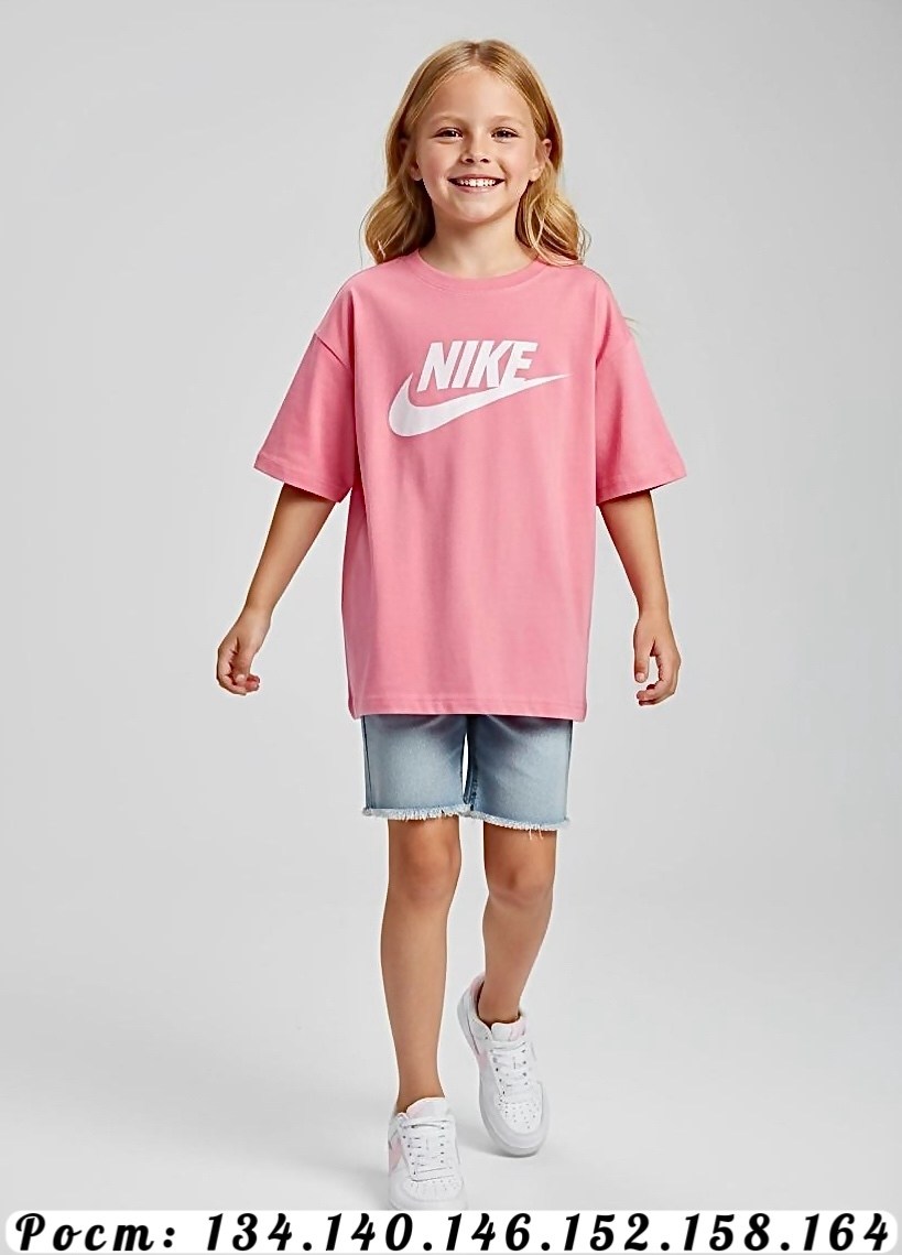 детская футболка nike,nike розовые,футболки для девочек nike,футболки nike,t shirt nike