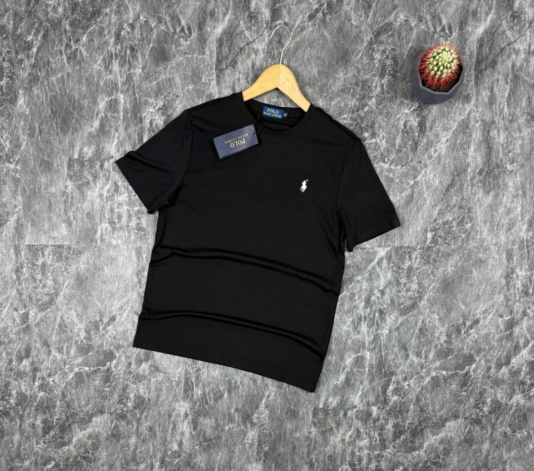 футболки polo ralph lauren,футболки для мужчин,футболки мужские,мужская футболка черная