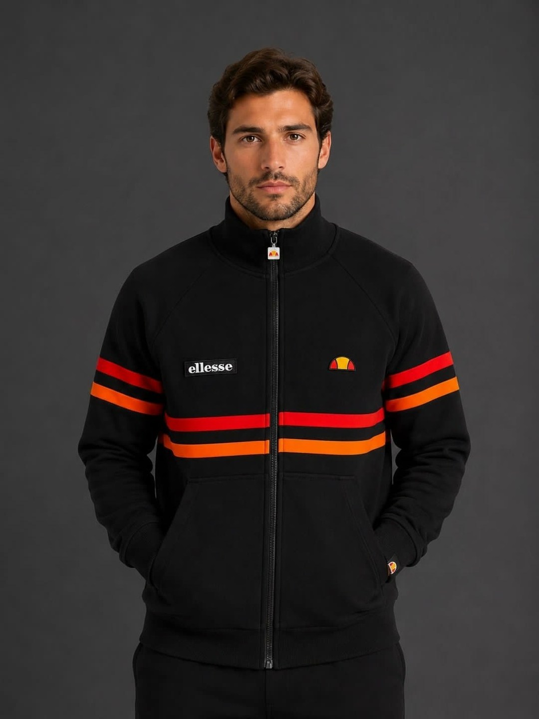 ellesse олимпийка,ellesse олимпийка мужская,олимпийка ellesse rimini,track top ellesse,ellesse rimini track top