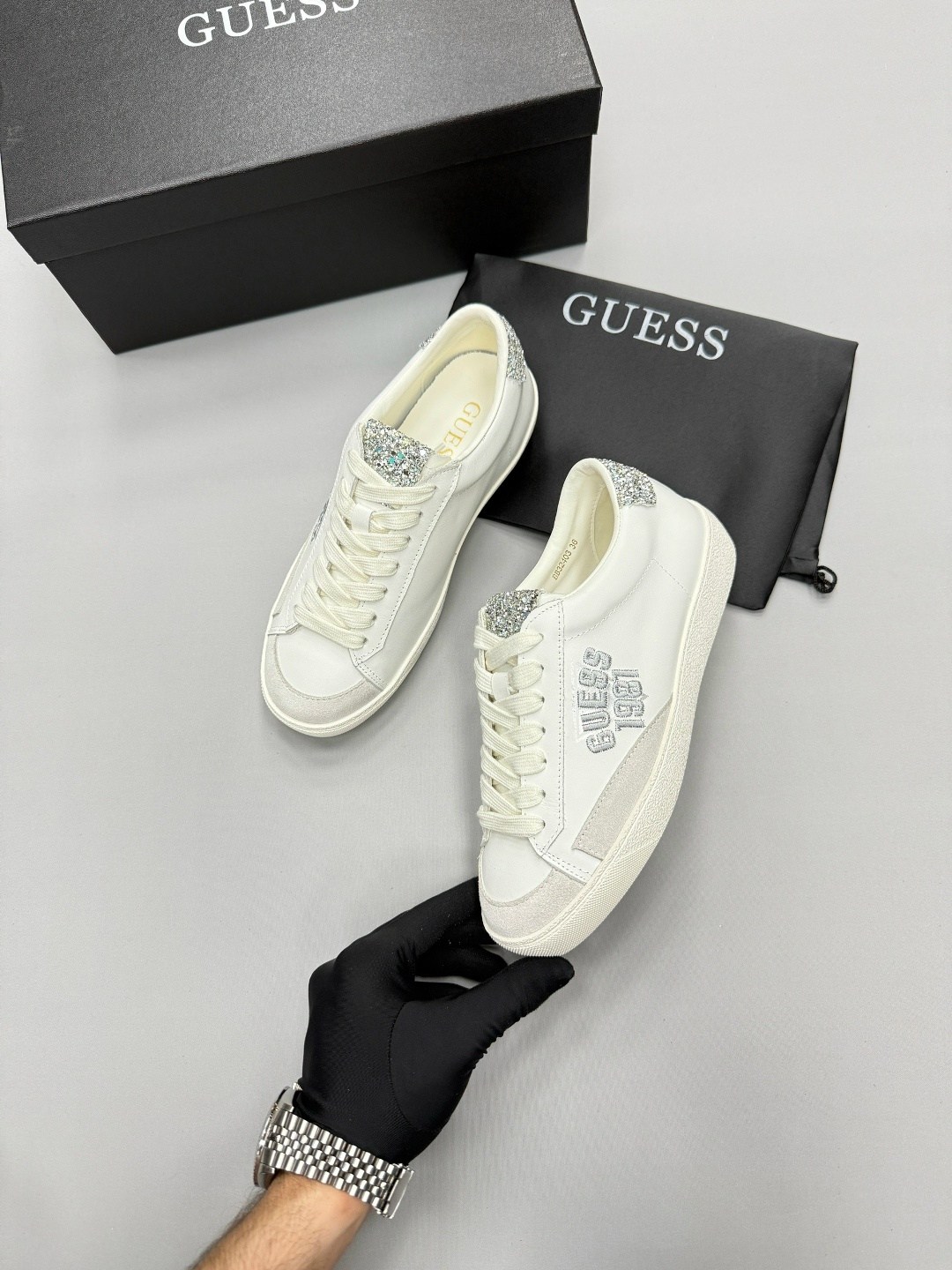 кеды guess,кроссовки мужские guess fm6vet lea12,кроссовки guess,,кеды guess мужские