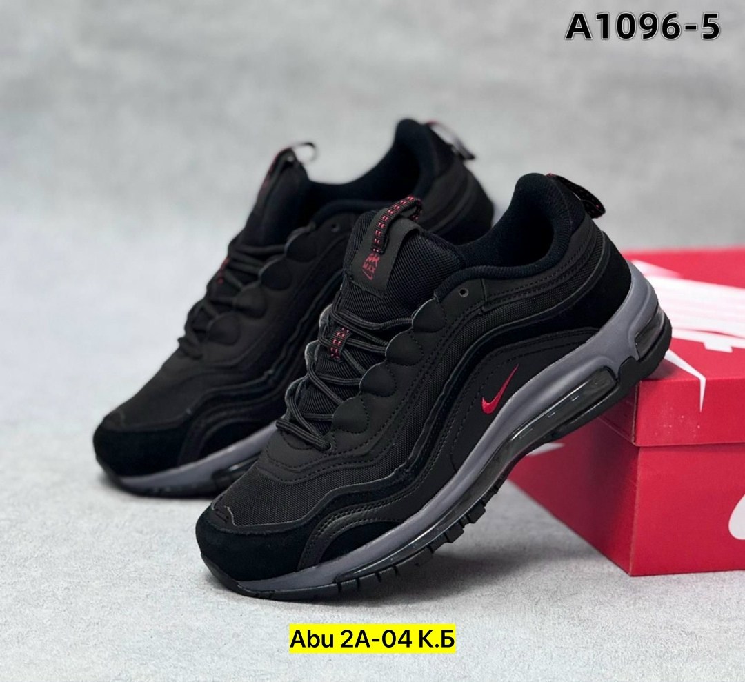 кроссовки,nike air max 97,найк аир макс 97 черные,nike air max 97 triple black,nike air max 97 essential