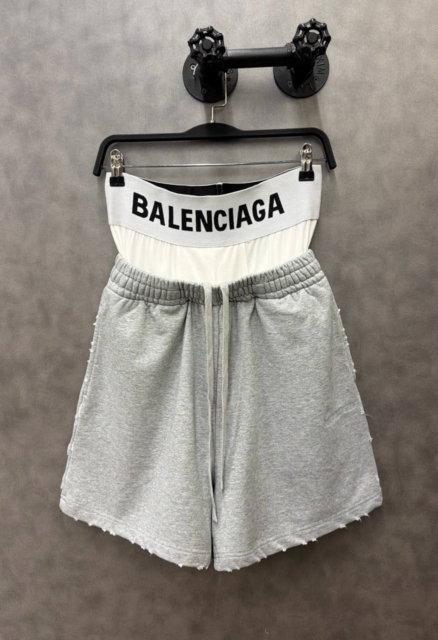 шорты balenciaga,шорты баленсиага,женские шорты,шорты,спортивные шорты