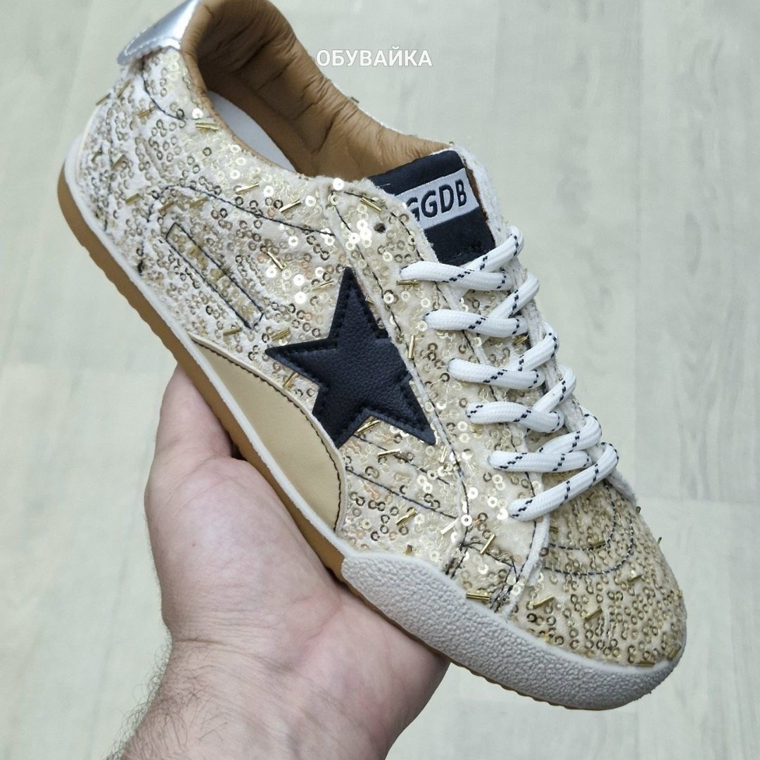 кеды super-star с блестками golden goose черный,кроссовки golden goose super-star черный,кроссовки super star penstar golden goose черный,,кроссовки golden goose