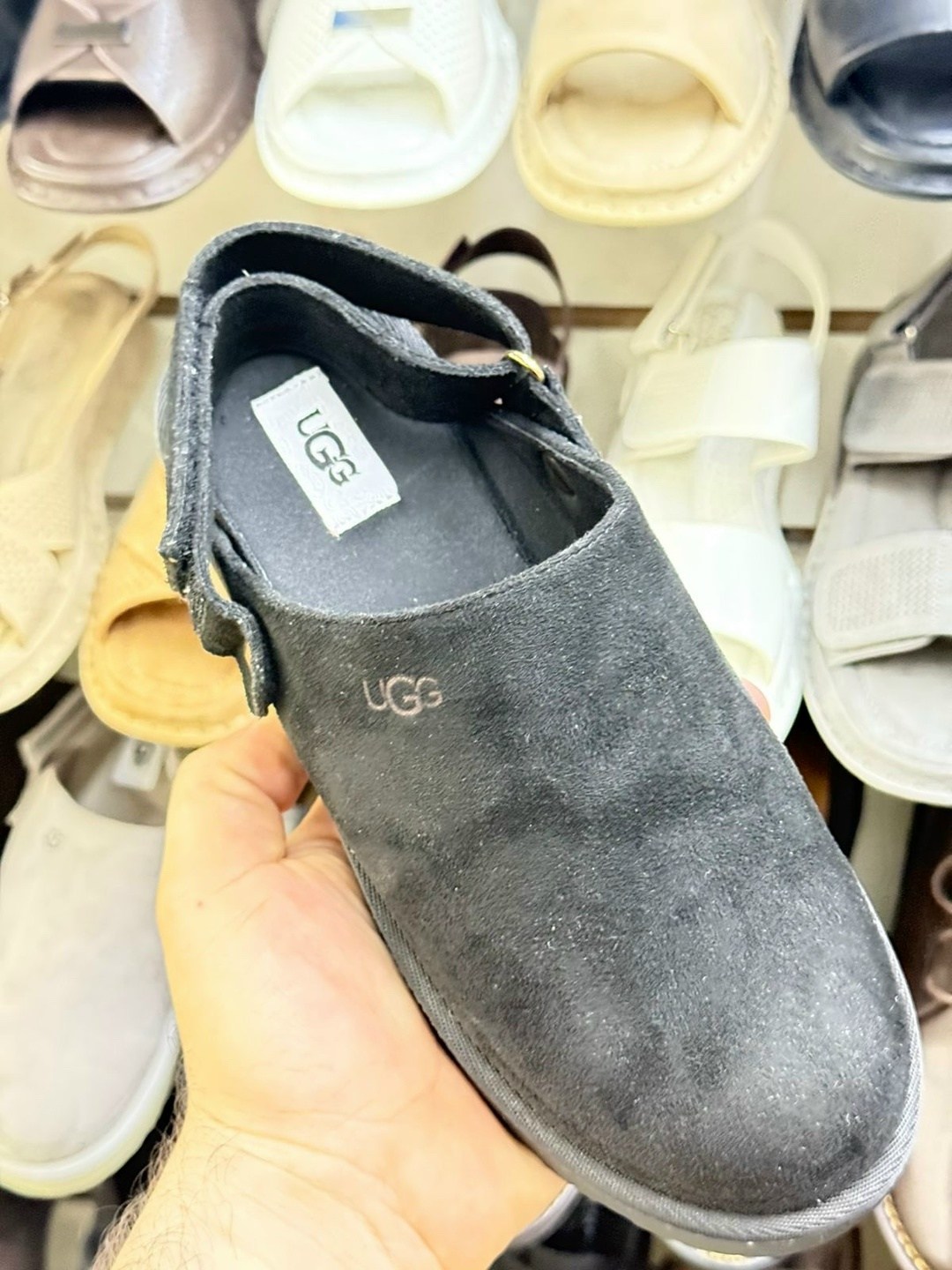 ,ugg goldenstar clog,угги из натуральной замши,угги женские,обуви