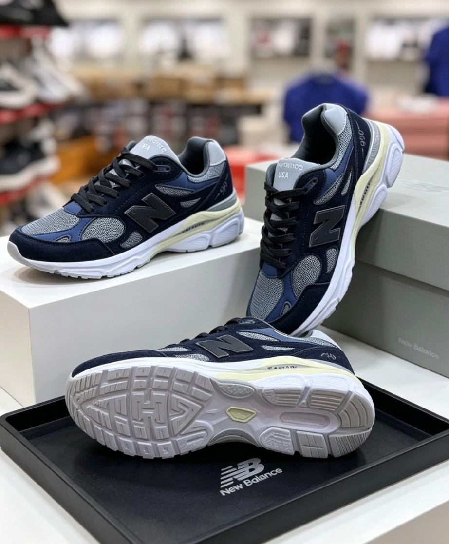 кроссовки new balance 990,кроссовки new balance,кроссовки bodega x new balance 990v3,кроссовки jjjjound x new balance 990v3 арт. 34122,кроссовки мужские new balance