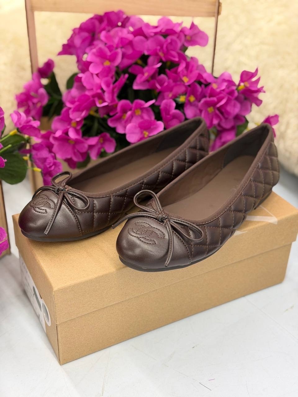 ,балетки шанель,балетки chanel,кожаные балетки,балетки