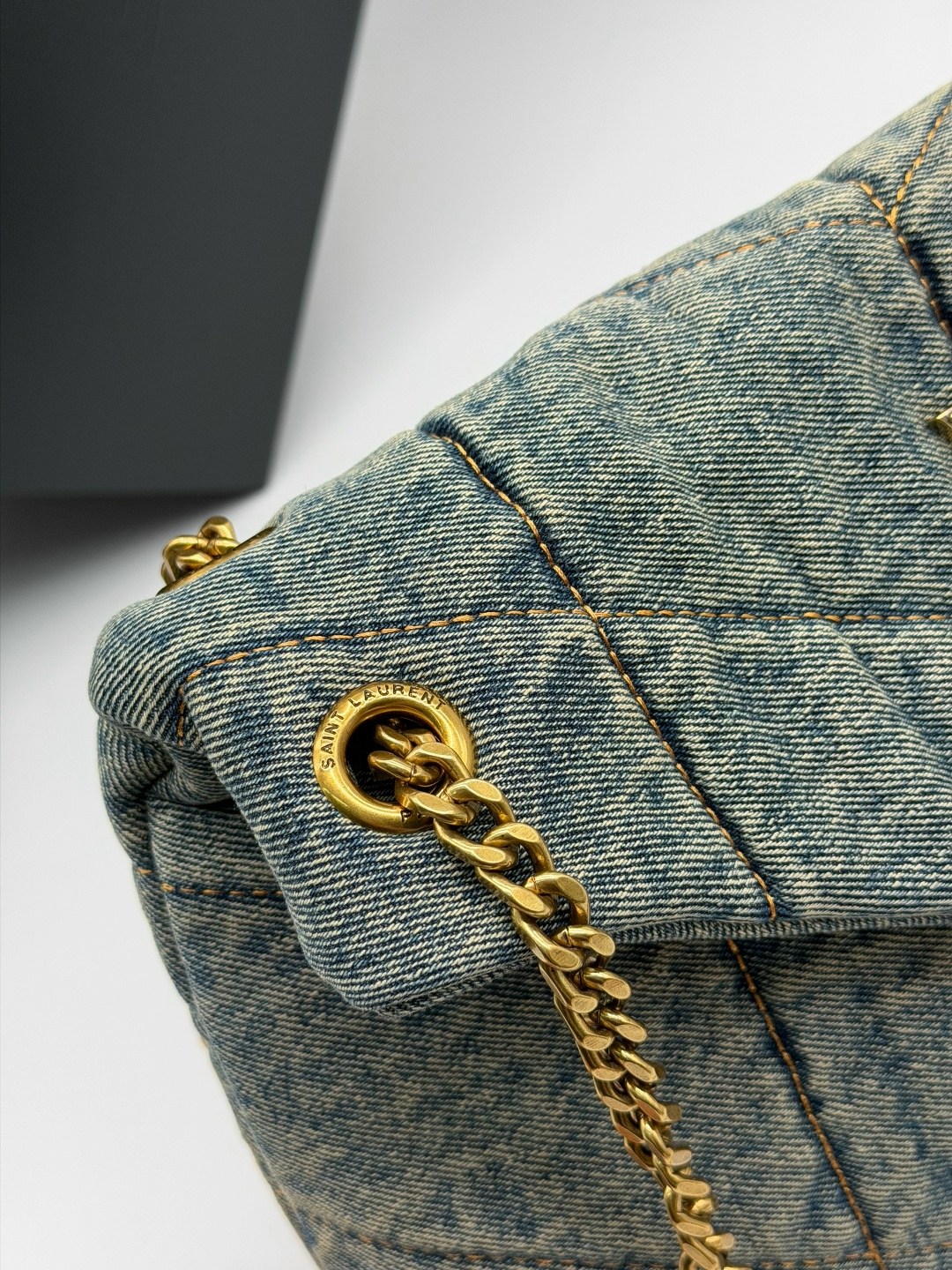 сумка,сумки ив сен лоран,сумки,сумки yves saint laurent,джинсовая сумка