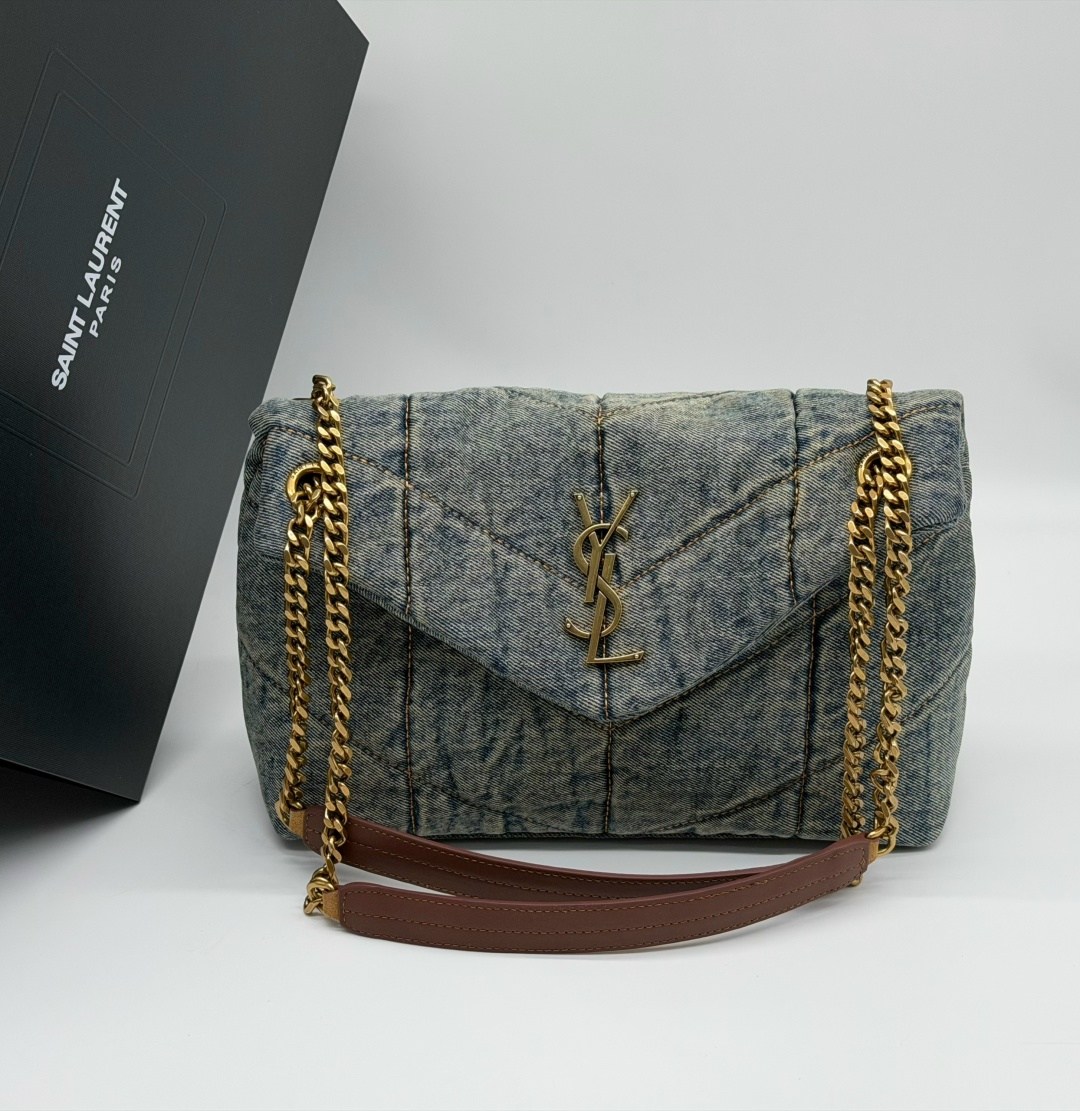сумка,сумки ив сен лоран,сумки,сумки yves saint laurent,джинсовая сумка