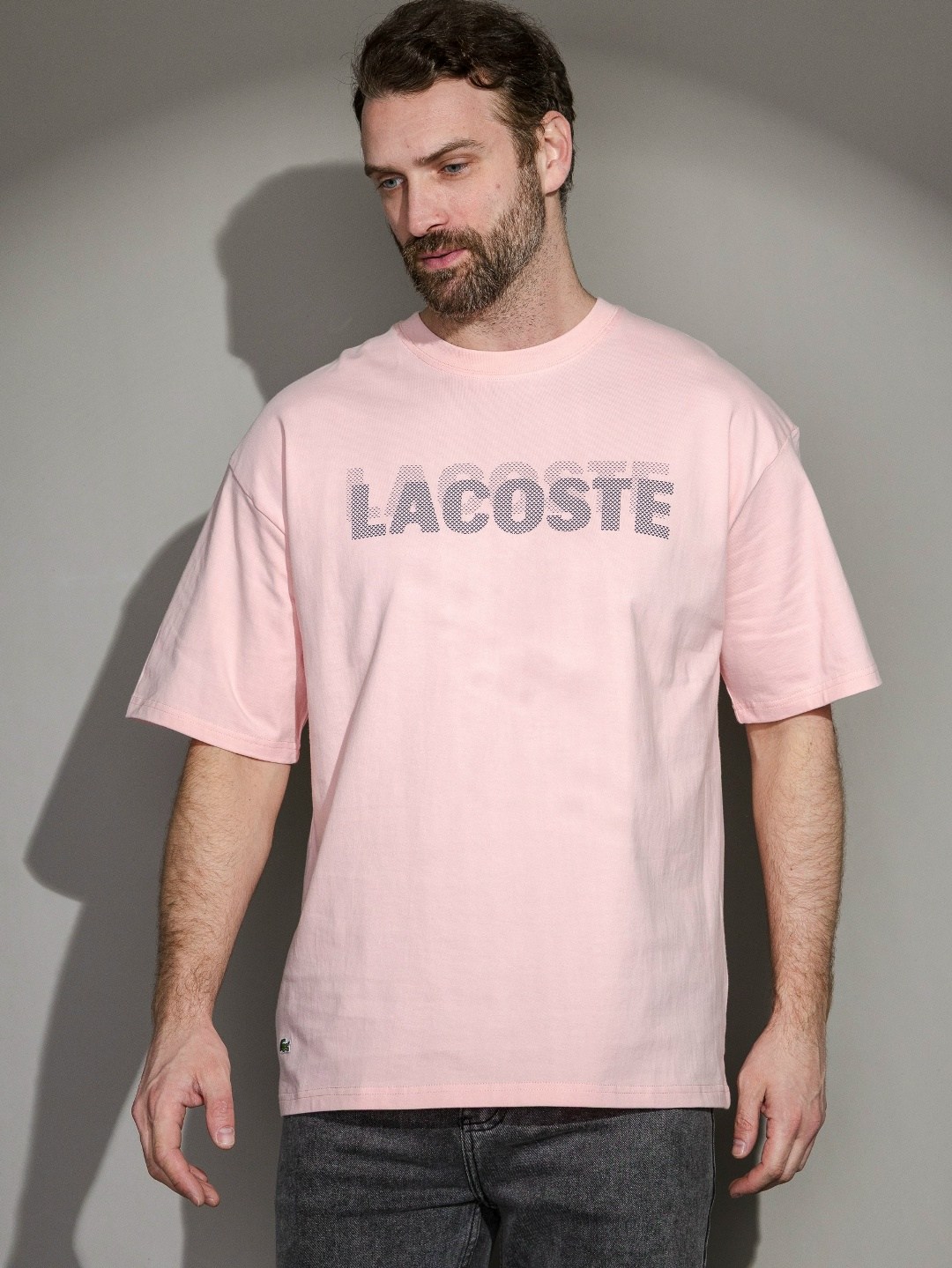 футболки мужские,розовая футболка,lacoste футболка,футболка,lacoste розовые