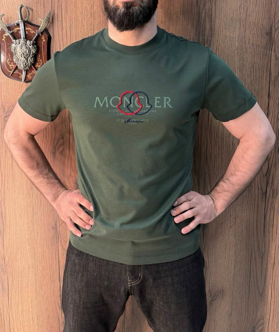 мужские футболки moncler,мужская футболка,футболка,футболки кэжуал,футболки для мужчин