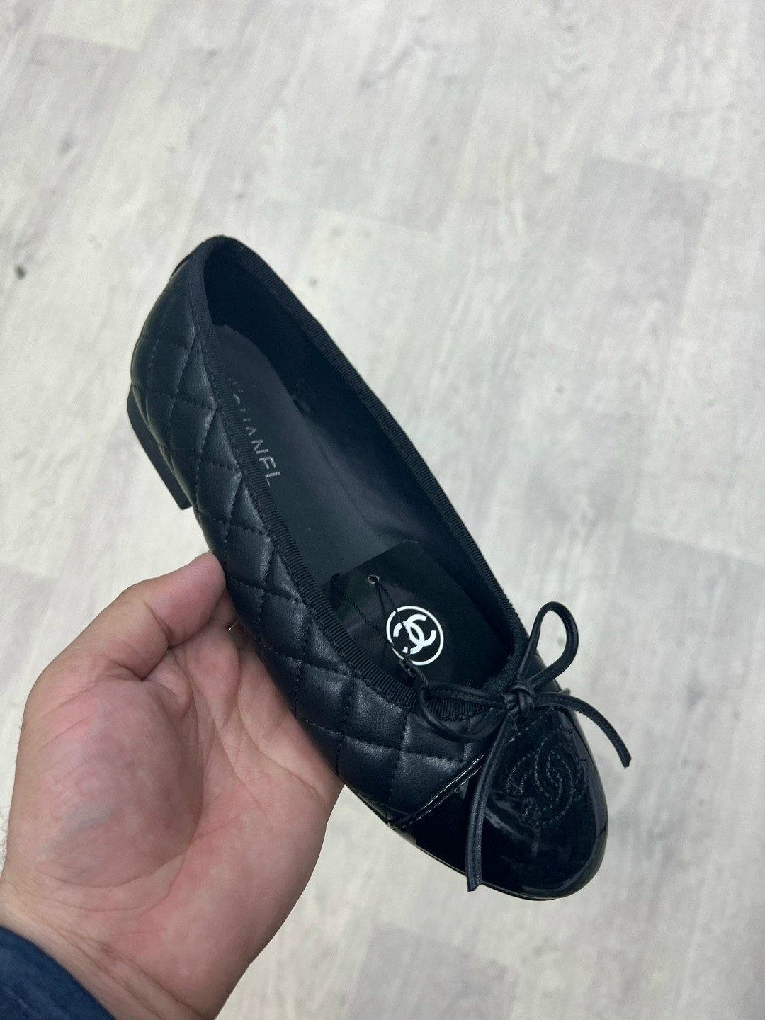 ,женская ,балетки chanel,повседневная ,балетки шанель