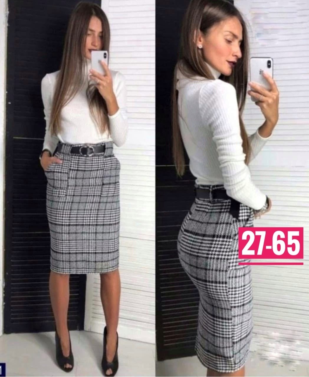 юбка в клетку,юбка с кофтой,юбка стильная,юбка,комплект юбка