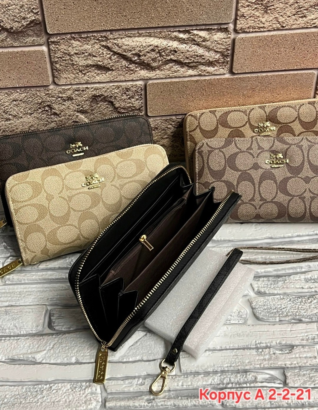 женские кошельки,кошелек клатч,кошелек coach,женский кошелек coach,кошелек модный