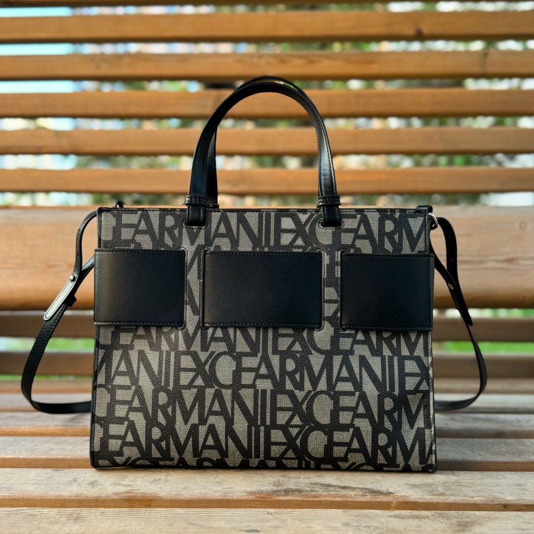 сумка armani exchange,сумка armani exchange шоппер с логотипом черный,сумка armani,сумка armani exchange женская,сумка