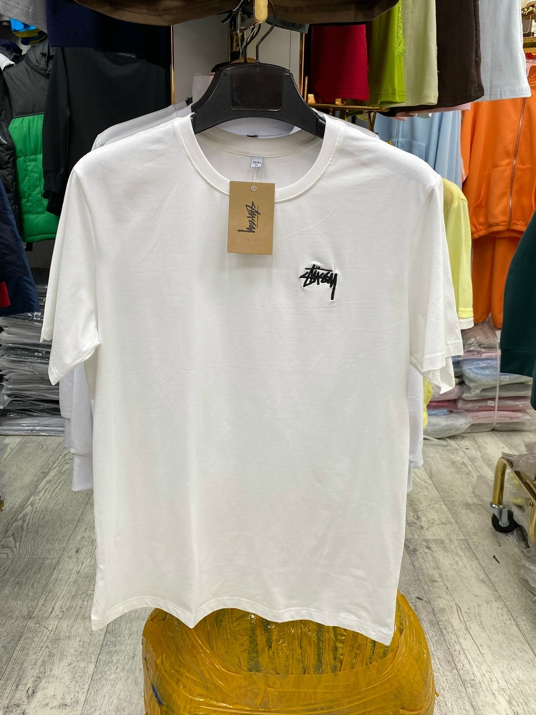 мужская футболка,футболки для мужчин,футболка,футболки stussy