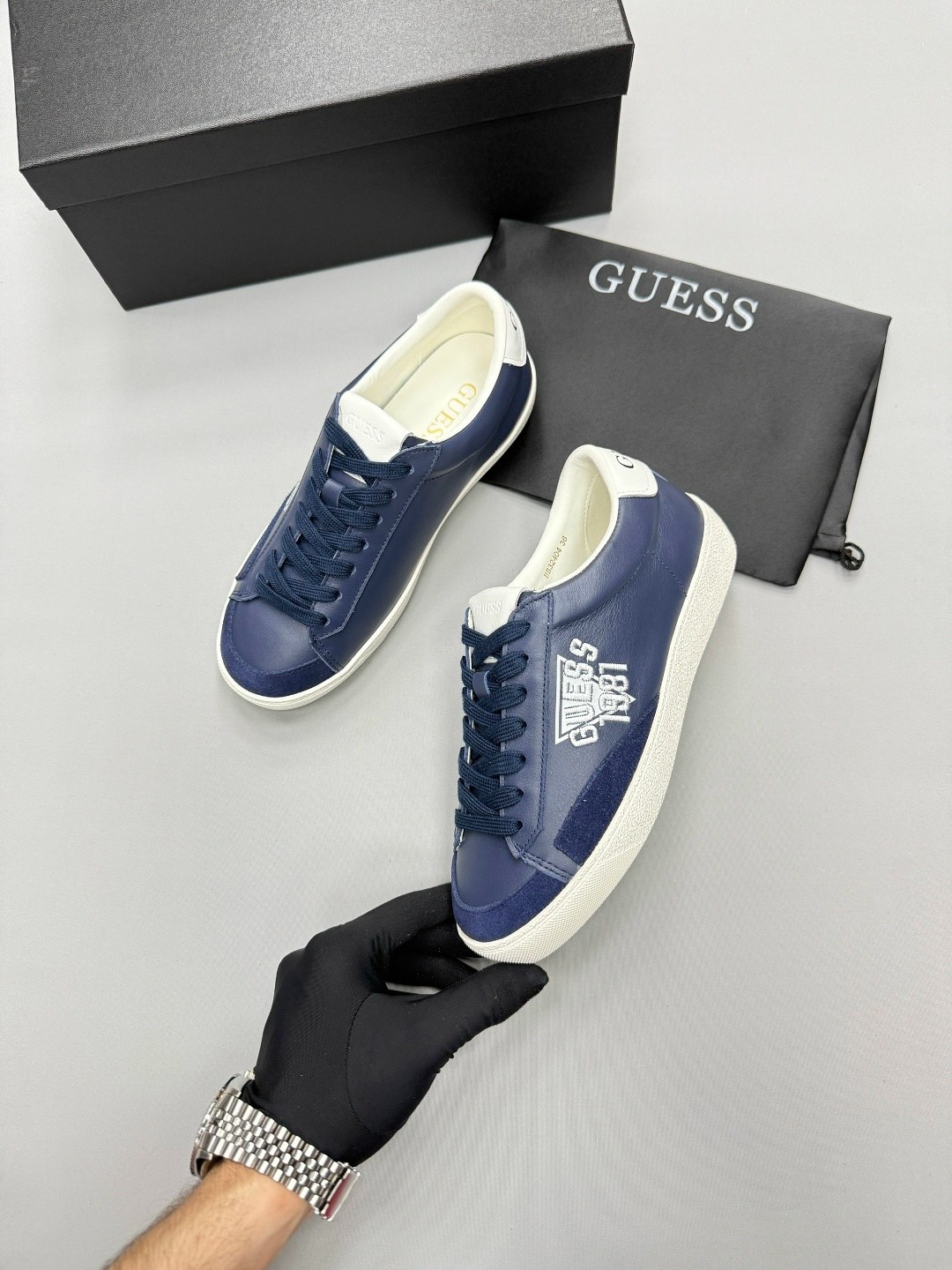 кеды guess,кроссовки мужские guess fm6vet lea12,кроссовки guess,,кеды guess мужские