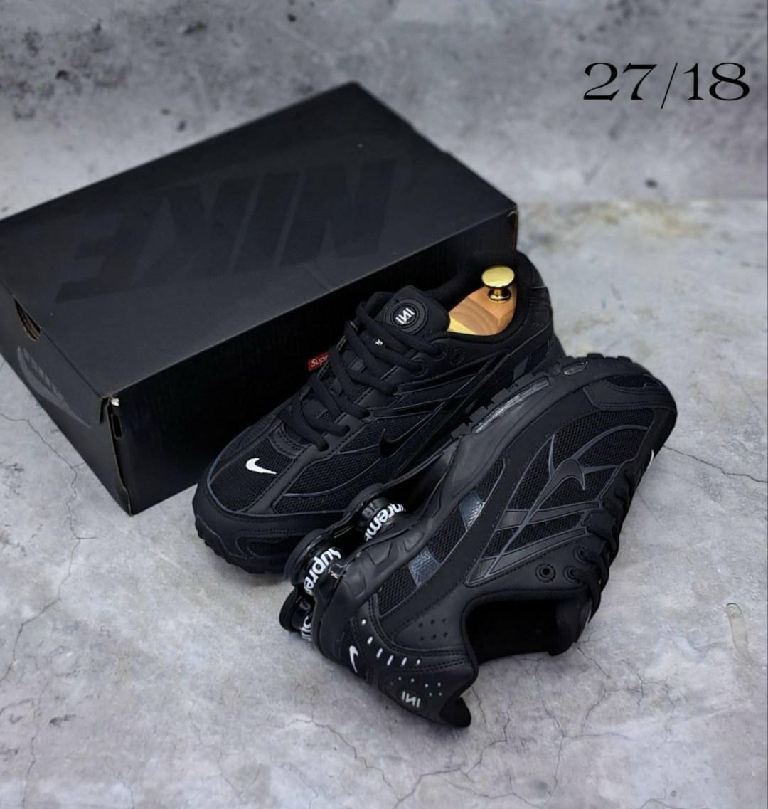 supreme x nike shox ride 2,nike shox ride 2 supreme,кроссовки,мужские кроссовки nike,nike shox ride 2