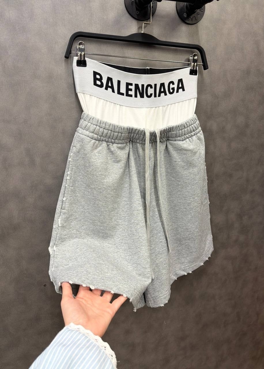 шорты balenciaga,шорты баленсиага,женские шорты,шорты,спортивные шорты