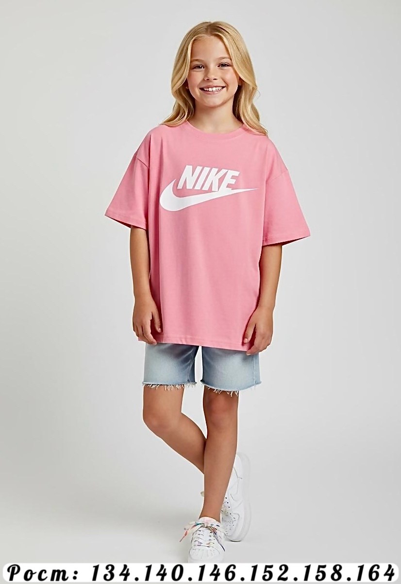 детская футболка nike,nike розовые,футболки для девочек nike,футболки nike,t shirt nike