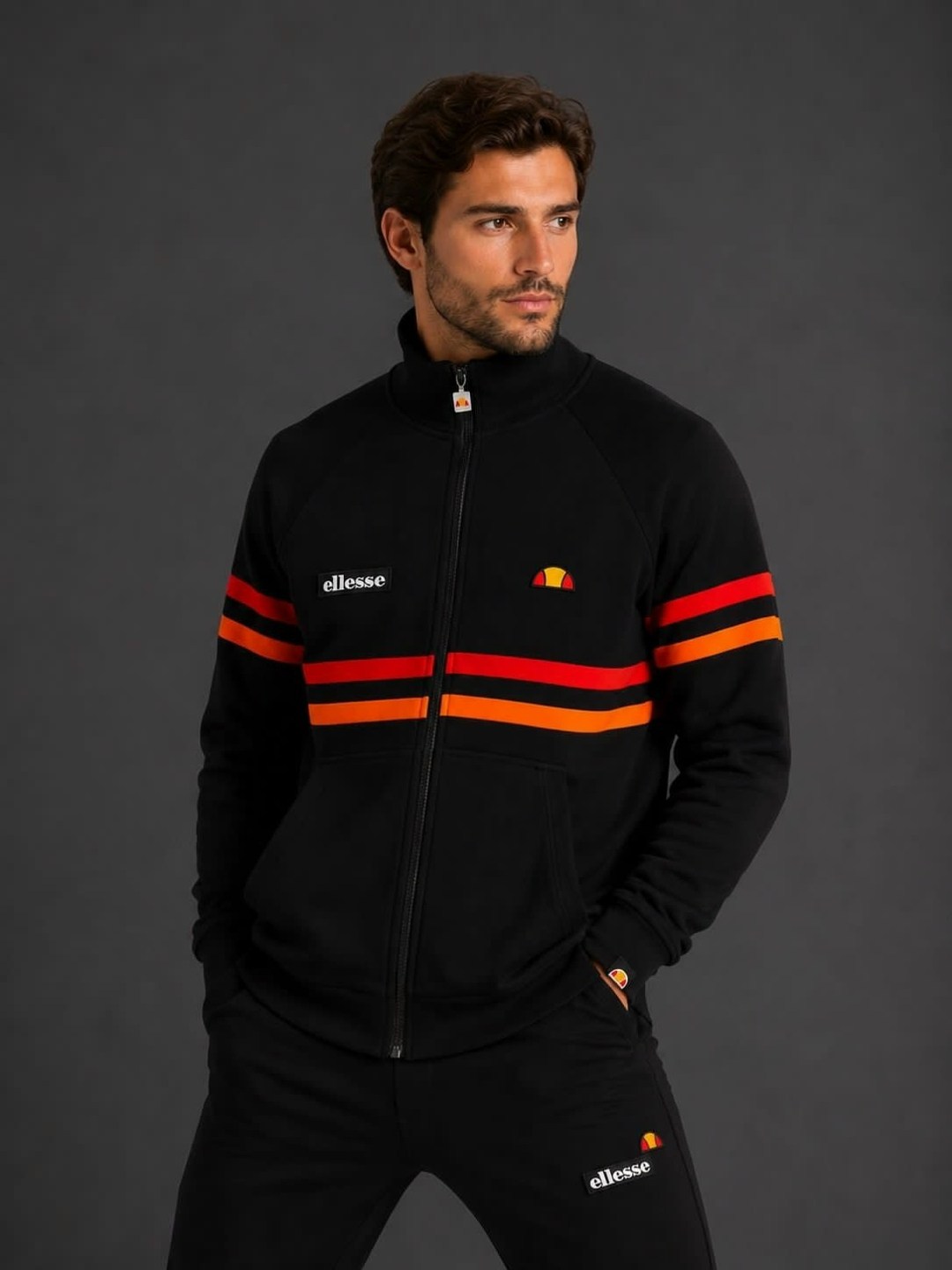 ellesse олимпийка,ellesse олимпийка мужская,олимпийка ellesse rimini,track top ellesse,ellesse rimini track top