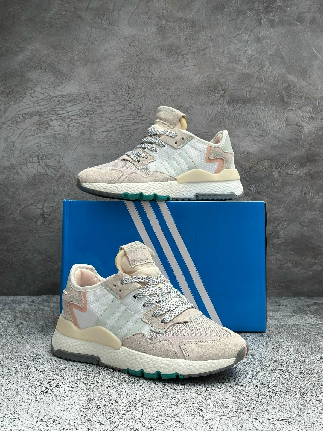 adidas originals женские кроссовки nite jogger,кроссовки adidas originals nite jogger white mint pink women's,кроссовки adidas originals nite jogger,adidas originals nite jogger,adidas nite jogger