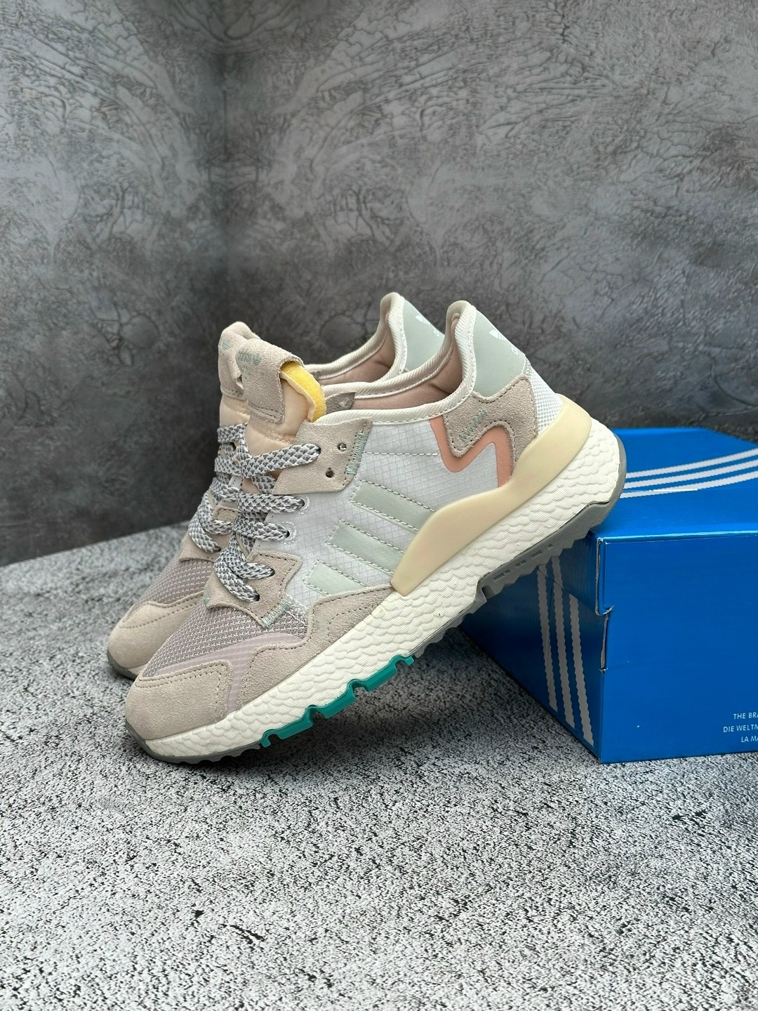 adidas originals женские кроссовки nite jogger,кроссовки adidas originals nite jogger white mint pink women's,кроссовки adidas originals nite jogger,adidas originals nite jogger,adidas nite jogger