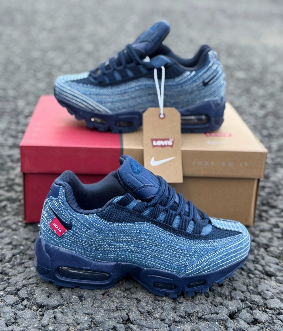 кроссовки,кроссовки nike air max 95,nike air max 95 levis,nike air max 95,повседневные кроссовки