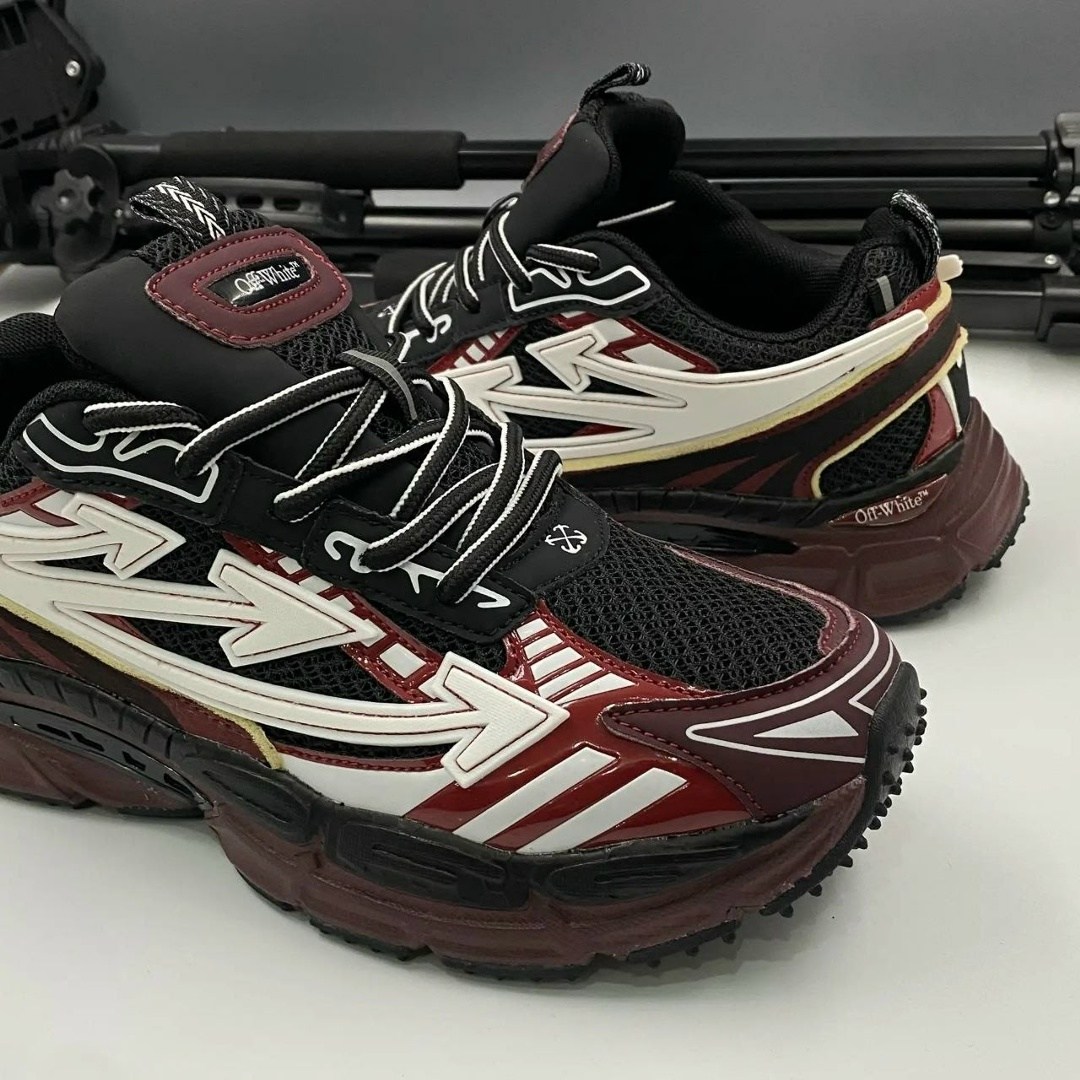 кроссовки off-white be right back бордовые,,кроссовки мужской,кроссовки off-white be right back,спортивная
