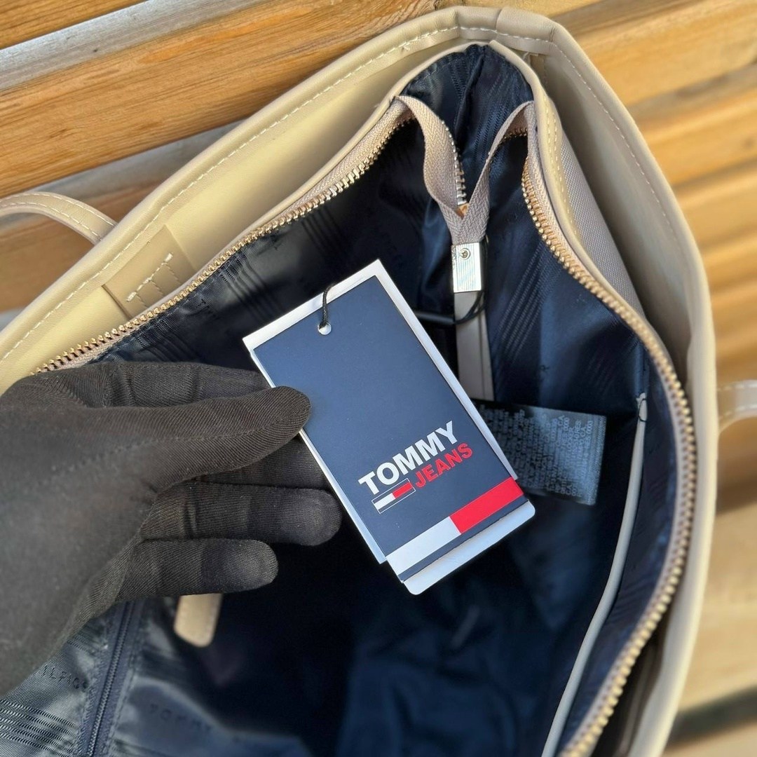 бежевая сумка,сумка tommy hilfiger,сумка,женская сумка,женская сумка шоппер