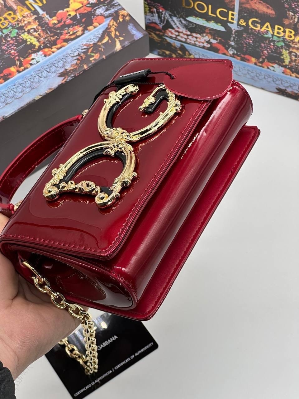 сумка dolce gabbana,красная женская сумка дольче габбана,сумочка женская,сумки женские брендовые,сумки женская