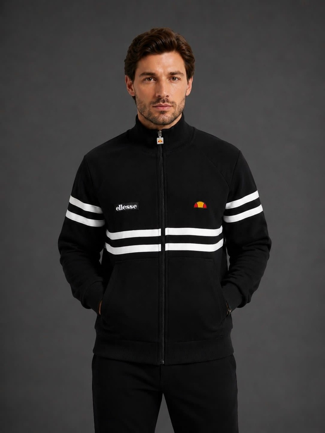 ellesse олимпийка,олимпийка ellesse rimini,track top ellesse,ellesse олимпийка мужская,ellesse