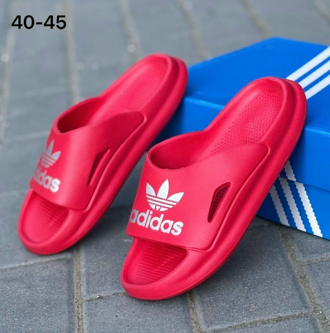 шлепанцы адидас красные,шлепанцы adidas,адидас шлепки,шлепки adidas мужские,