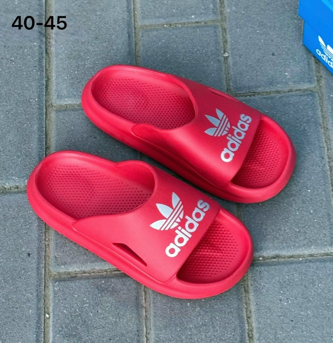 шлепанцы adidas,шлепки adidas мужские,красные сланцы adidas,сланцы adidas,адидас шлепки