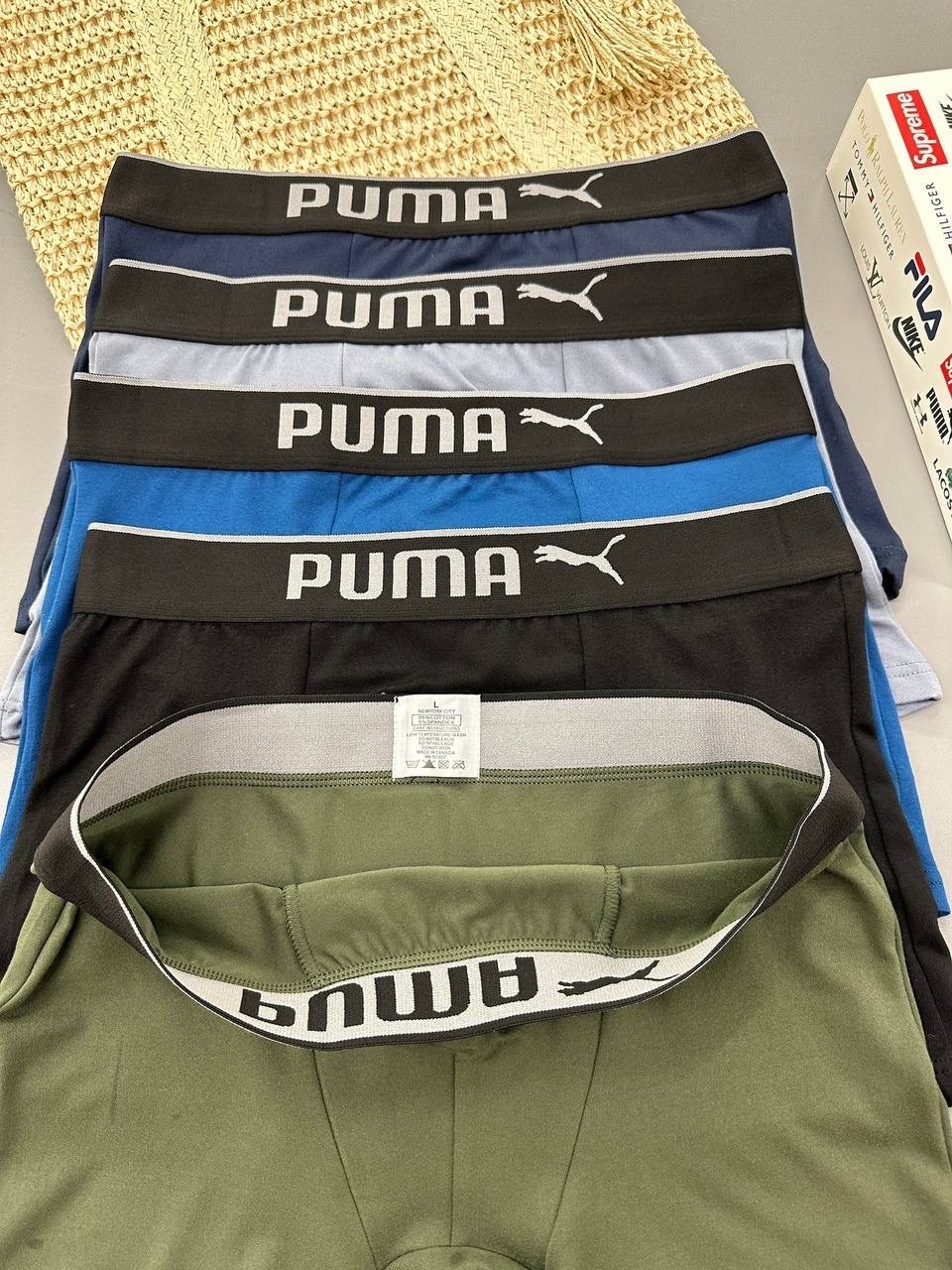 трусы мужские puma,трусы пума мужские боксеры,трусы puma,мужские трусы,боксеры puma