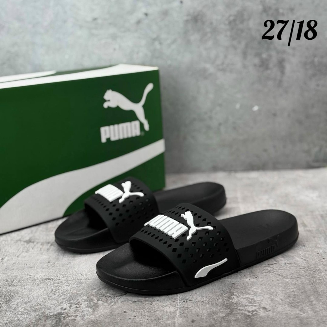 шлепанцы puma,сланцы пума мужские,шлепки пума амг,,шлёпки мужские