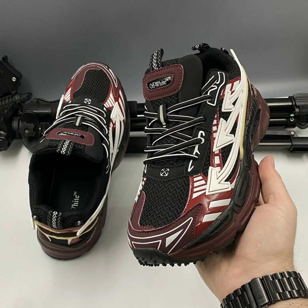 кроссовки off-white be right back бордовые,,кроссовки мужской,кроссовки off-white be right back,спортивная