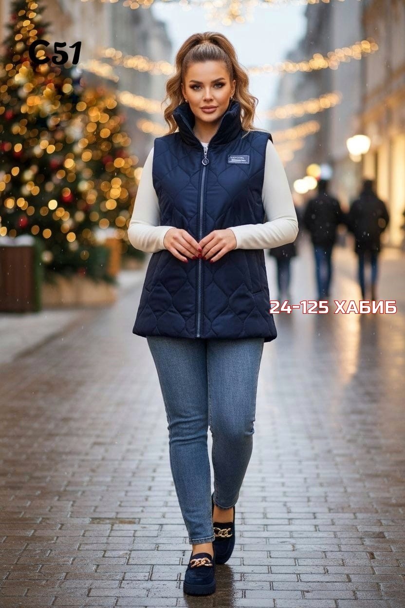 стеганый жилет с карманами женский fashion lady,двухсторонняя жилетка женская,жилетка женская,жилетка на синтепоне,жилет на синтепоне