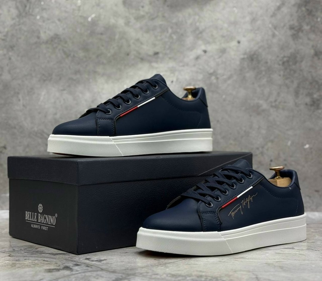 ,мужские кеды tommy hilfiger,синие кеды мужские кожаные,tommy hilfiger кеды,кеды мужские