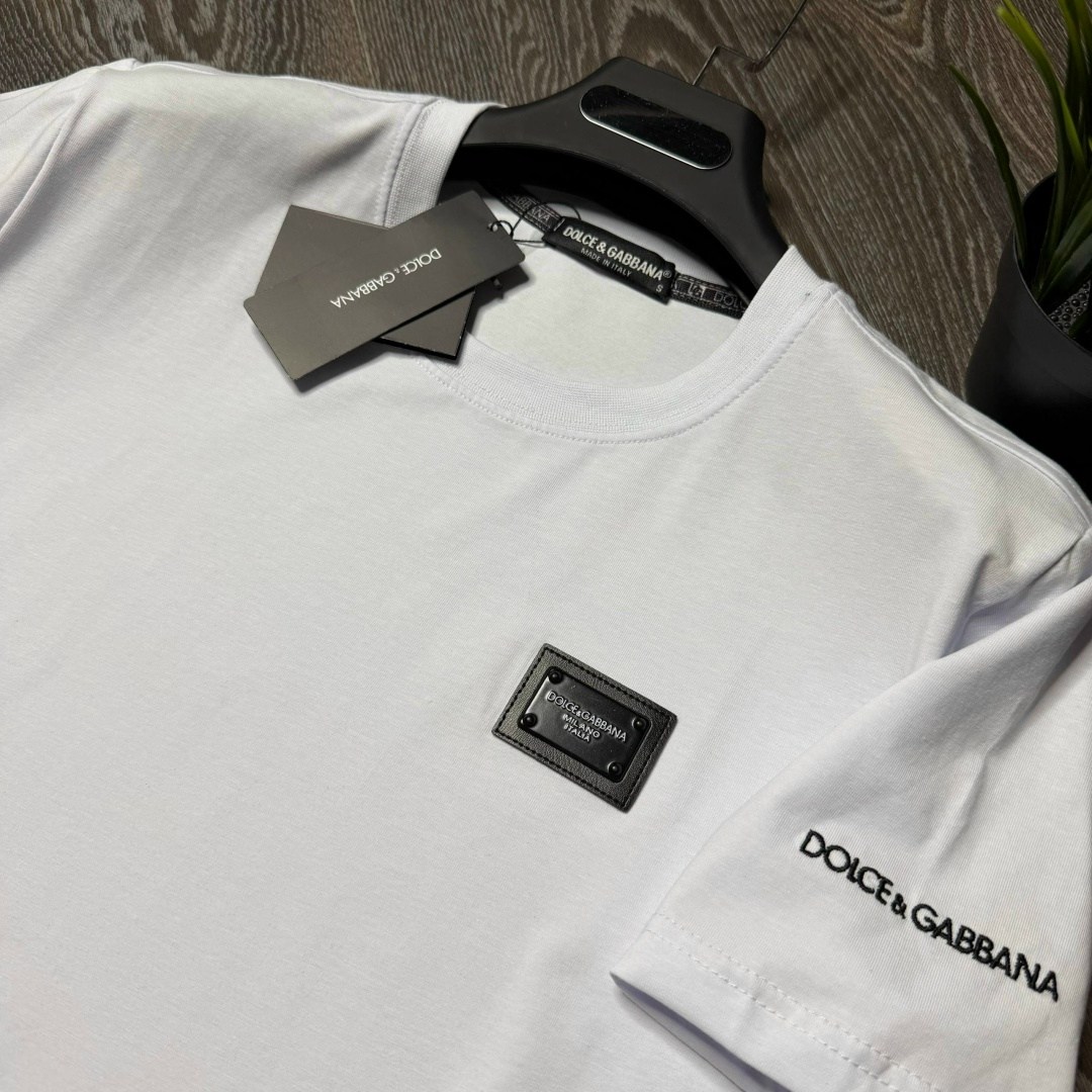 футболка dolce gabbana,мужская футболка,футболки для мужчин,футболки брендовые,летние футболки