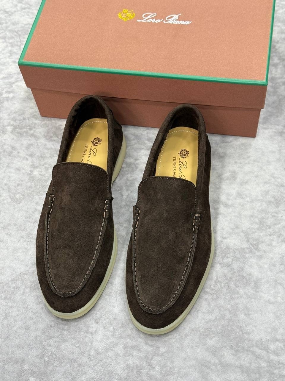 loro piana мужские лоферы,мокасины loro piana summer walk коричневые,лоферы loro piana summer walk замшевые коричневые,лоферы loro piana,мужские замшевые лоферы loro piana