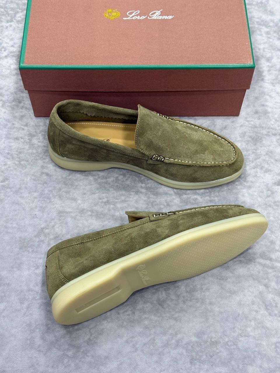 loro piana мужские лоферы,мокасины loro piana summer walk коричневые,лоферы loro piana summer walk замшевые коричневые,лоферы loro piana,мужские замшевые лоферы loro piana