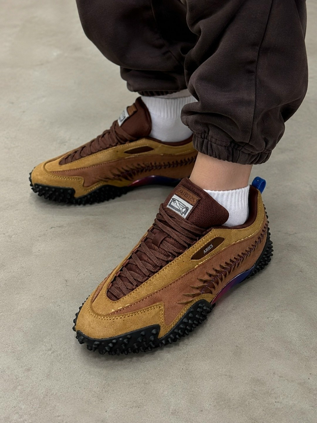 кроссовки puma,кроссовки,puma mostro,кроссовки коричневые,пума кроссовки