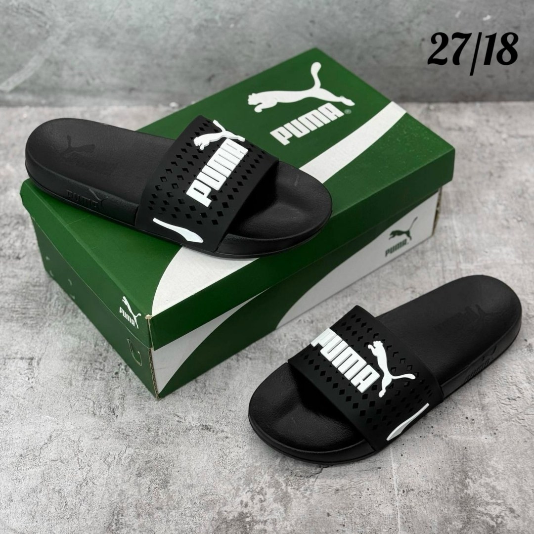 шлепанцы puma,сланцы пума мужские,шлепки пума амг,,шлёпки мужские