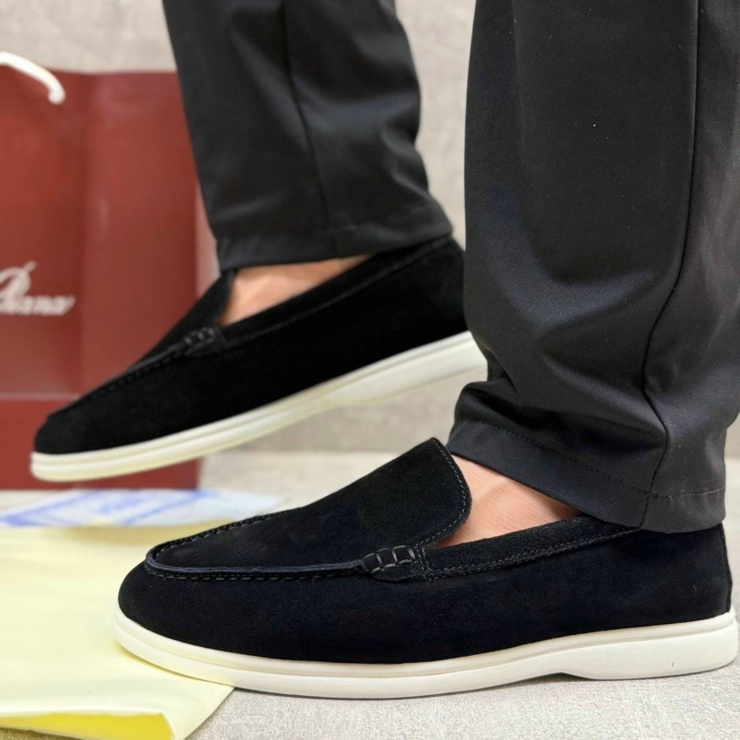 лоферы мужские loro piana,,лоферы из натуральной замши,лоферы замшевые,лоферы мужские замшевые